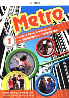 Metro 1 Student Book and Workbook Pack - James Styring, Nicholas Tims