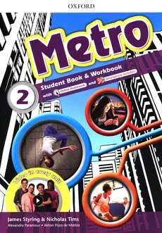 Metro 2 Student Book and Workbook Pack - James Styring, Nicholas Tims