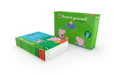 Peppa Pig: Read it yourself with Ladybird Tuck Box Set - Level 2