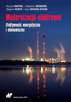 Modernizacja elektrowni - Outlet - Ryszard Bartnik, Zbigniew Buryn, Anna Hnydiuk-Stefan, Waldemar Skomudek