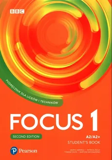 Focus Second Edition 1 Student's Book + eBook - Patricia Reilly, Marta Umińska