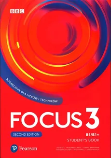 Focus Second Edition 3 Student Book + kod Digital + MyEnglishLab + ebook