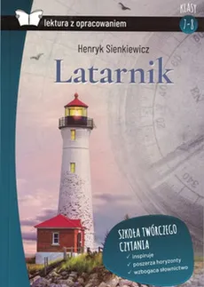 Latarnik Lektura z opracowaniem - Outlet - Henryk Sienkiewicz
