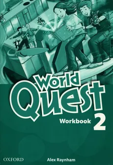 World Quest 2 Workbook - Outlet - Alex Raynham