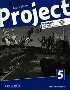 Project Level 5 Workbook with Audio CD and Online Practice - Outlet - Tom Hutchinson
