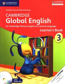 Cambridge Global English 3 Learner's Book + CD - Outlet - Carline Linse, Elly Schottman
