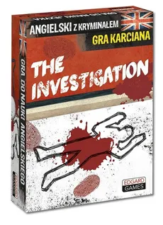 The Investigation Angielski z kryminałem Gra karciana - Outlet