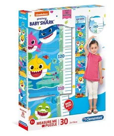 Puzzle Measure Me Baby Shark 30