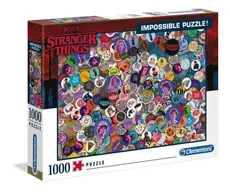 Puzzle Impossible Stranger Things 1000