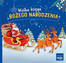 Wielka księga Bożego Narodzenia - Outlet - Magdalena Marczewska