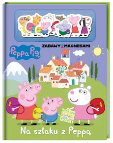 Peppa Pig Zabawy z magnesami Na szlaku z Peppą