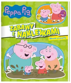 Peppa Pig Zabawy z naklejkami Wesołe przygody