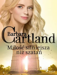 Miłość silniejsza niż szatan - Barbara Cartland