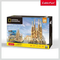 Puzzle 3D Sagrada Familia Barcelona National Geographic