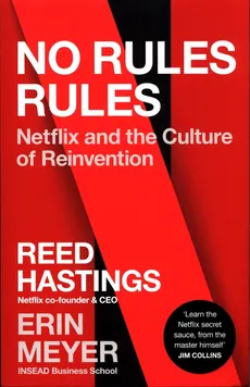 No Rules Rules - Outlet - Reed Hastings, Erin Meyer