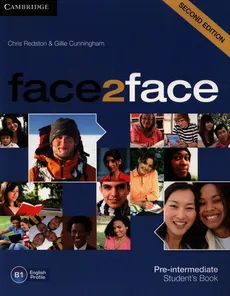 Face2face Pre-intermediate Student's Book - Outlet - Gillie Cunningham, Chris Redston