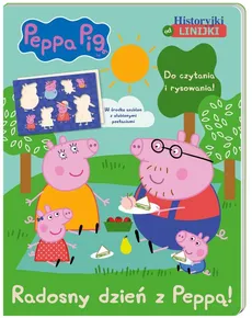 Peppa Pig Historyjki od linijki Radosny dzień z Peppą!