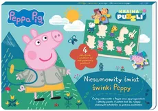 Peppa Pig Kraina puzzli Niesamowity świat świnki Peppy