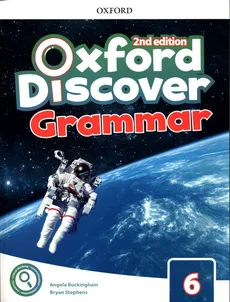 Oxford Discover 6 Grammar Book - Outlet - Angela Buckingham, Bryan Stephens