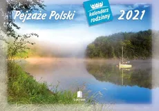 Kalendarz 2021 WL03 Pejzaże Polski Kalendarz rodzinny 5 sztuk