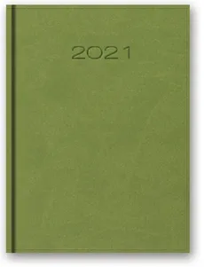 Kalendarz 2021 A5 dzienny vivella jasnozielony