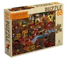 Puzzle 88 Jesień w lesie - Outlet - Emilia Dziubak