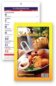 Kalendarz 2021 KL03 Kuchnia i Ty z magnesem - Outlet