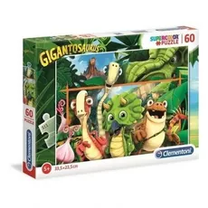 Puzzle SuperColor 60 Gigantosaurus