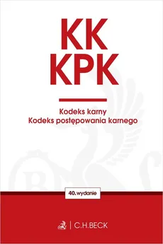 KK. KPK. Kodeks karny Kodeks postępowania karnego Edycja Prokuratorska - Outlet