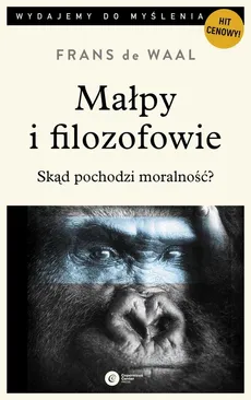 Małpy i filozofowie - Outlet - Frans Waal