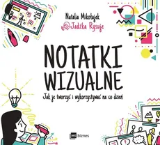 Notatki wizualne - Outlet - Natalia Mikołajek