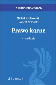 Prawo karne - Outlet - Michał Królikowski, Robert Zawłocki