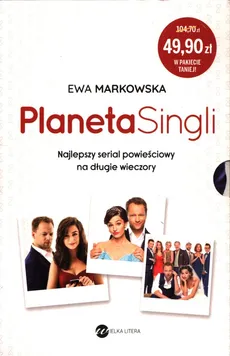 Pakiet Planet Singli - Outlet - Ewa Markowska