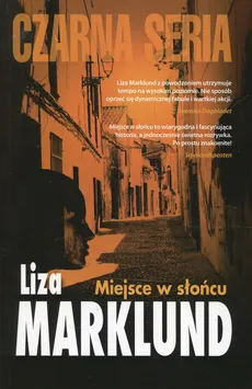 Miejsce w słońcu - Outlet - Liza Marklund