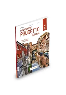 Nuovissimo Progetto italiano 2 Ćwiczenia + 2 CD - S. Magnelli, T. Marin, L. Ruggieri