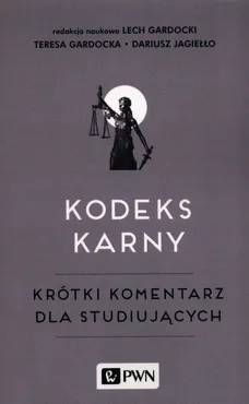 Kodeks karny - Outlet - Teresa Gardocka, Lech Gardocki, Dariusz Jagiełło