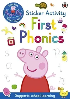 Peppa Pig: First Phonics Sticker Activity