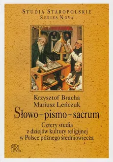 Słowo-pismo-sacrum - Krzysztof Bracha, Mariusz Leńczuk