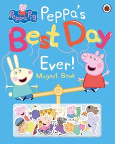 Peppa Pig Peppa’s Best Day Ever Magnet Book - Outlet