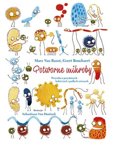 Potworne mikroby - Geert Bouckaert, Van Ranst Marc