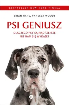 Psi geniusz - Outlet - Brian Hare, Vanessa Woods