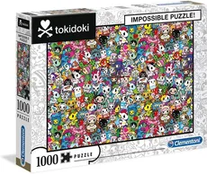 Puzzle Impossible Tokidoki 1000