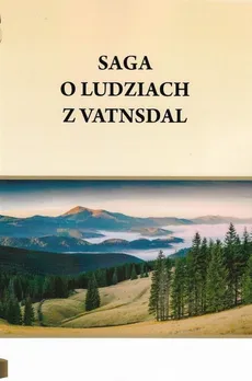 Saga o ludziach z Vatnsdal - Henryk Pietruszczak