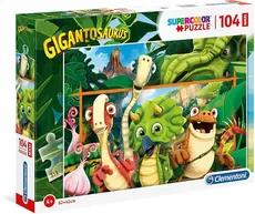 Puzzle Supercolor Maxi Gigantosaurus 104