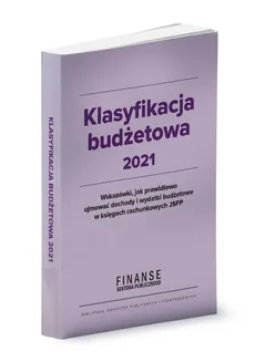 Klasyfikacja budżetowa 2021 - Barbara Jarosz