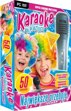 Karaoke Dla Dzieci: Największe Przeboje z mikrofonem (PC-DVD) - Outlet