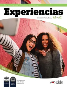 Experiencias Internacional A1 + A2 Libro del alumno - Encina Alonso, Geni Alonso, Susana Ortiz