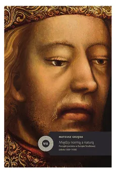 Między normą a naturą Początki portretu w Europie Środkowej (około 1350-1430) - Mateusz Grzęda