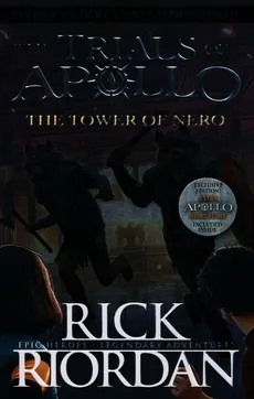 The Tower of Nero The Trials of Apollo Book 5 - Outlet - Rick Riordan