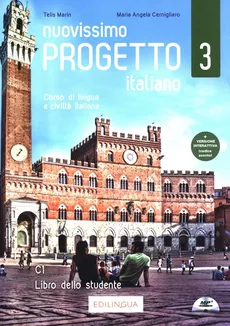 Nuovissimo Progetto italiano 3 Libro dello studente + CD - Telis Marin